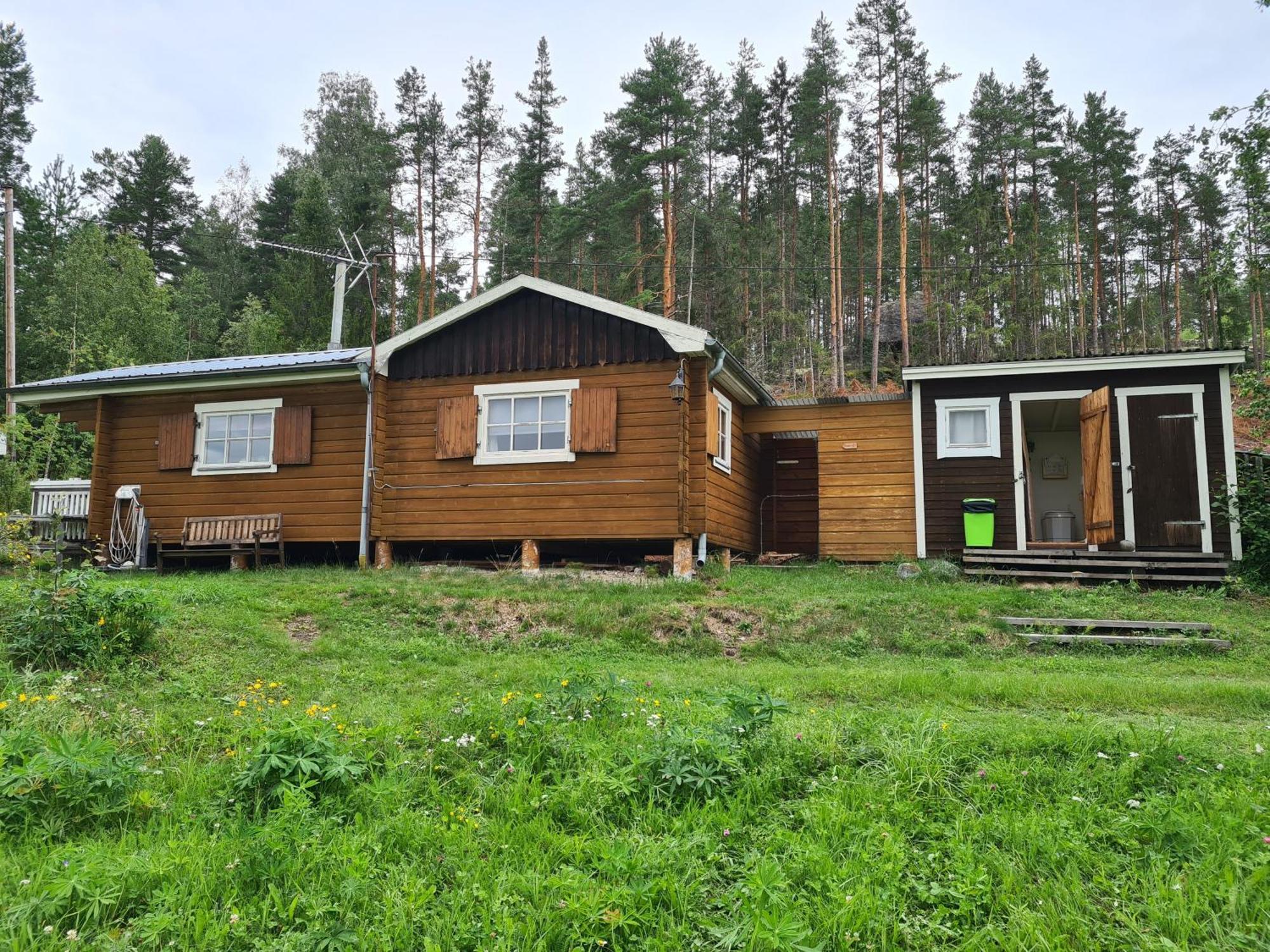 Gunnan Villa Stode Bagian luar foto